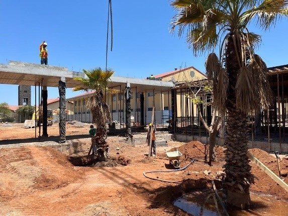 Actualización del estado: Centro Educativo, Praia (Miraflores) Cabo Verde.