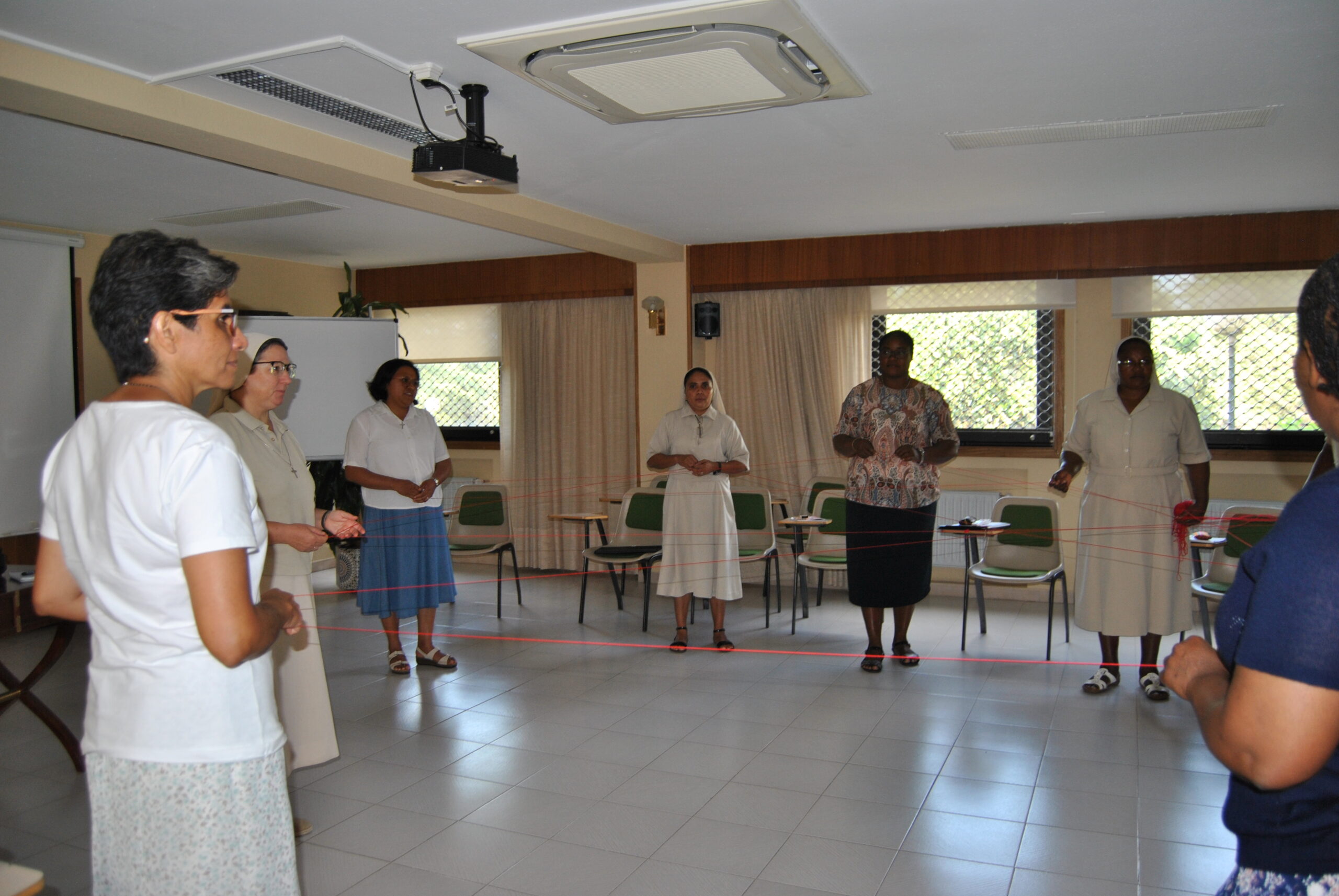 Encuentro de la Fundación con profesas jóvenes en Los Negrales.