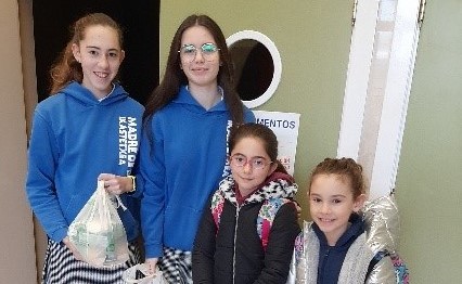 «Gran recogida» en colaboración con el Banco de Alimentos.
