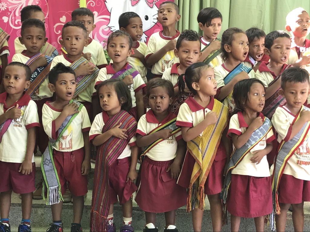 ¿Os acordáis de nuestros niños en Timor?