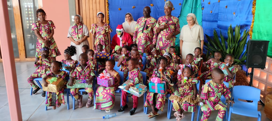 Natal no Benim: em profunda humildade