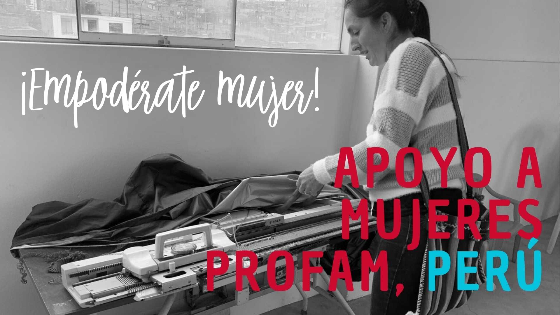 Mujeres Tejedoras PROFAM (Perú)